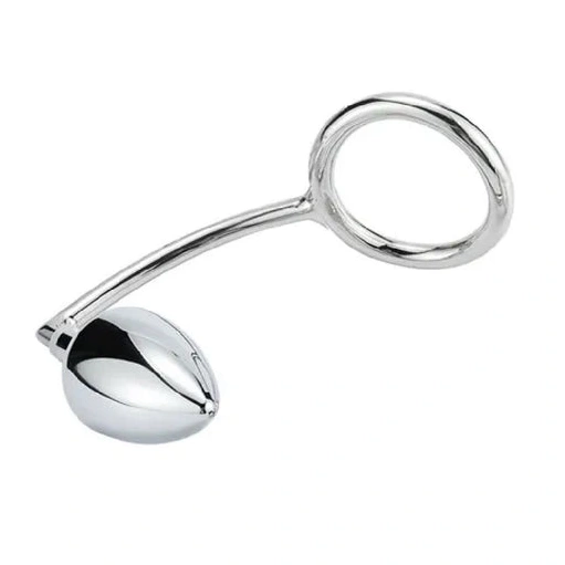 Stainless Steel Cock Set Ring 4663 Hook DiscreetChoice Anal with 0707